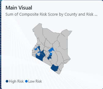 Main Visual Map Dashboard